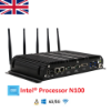 Picture of Intel® N100 2 LAN i225v 5G CPE Fanless Network Appliance SD-WAN Security Gateway with TPM