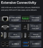 Picture of 🇬🇧 Intel N100 4*2.5G LAN 4G DDR4 RAM/128G SSD Fanless opfSense Firewall AES-NI