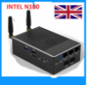 Picture of Mini PC Intel N100 router 3 LAN 2.5Gb 10Gig SFP+, 16GB RAM, 128GB, Wifi 6