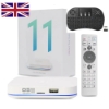 Picture of 2024国际版安博盒子11代 Unblock Tech TV BOX UBOX11 GEN11 UPROS 4G/64G 2.4G+5G WiFi