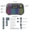 Picture of MINI KEYBOARD 2.4G + BLUETOOTH AIR MOUSE TOUCHPAD 7 COLOUR BACKLIGHT